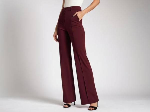 Les tendances de couleurs et motifs pour pantalon femme&nbsp;large