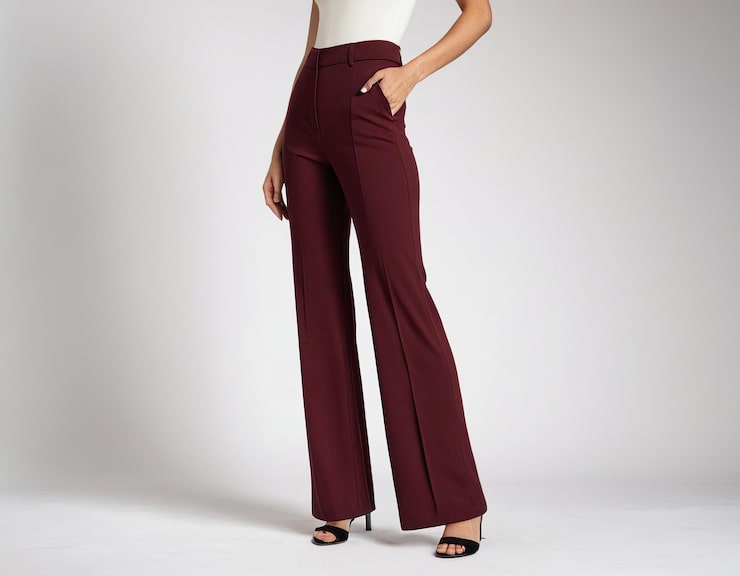 Les tendances de couleurs et motifs pour pantalon femme&nbsp;large